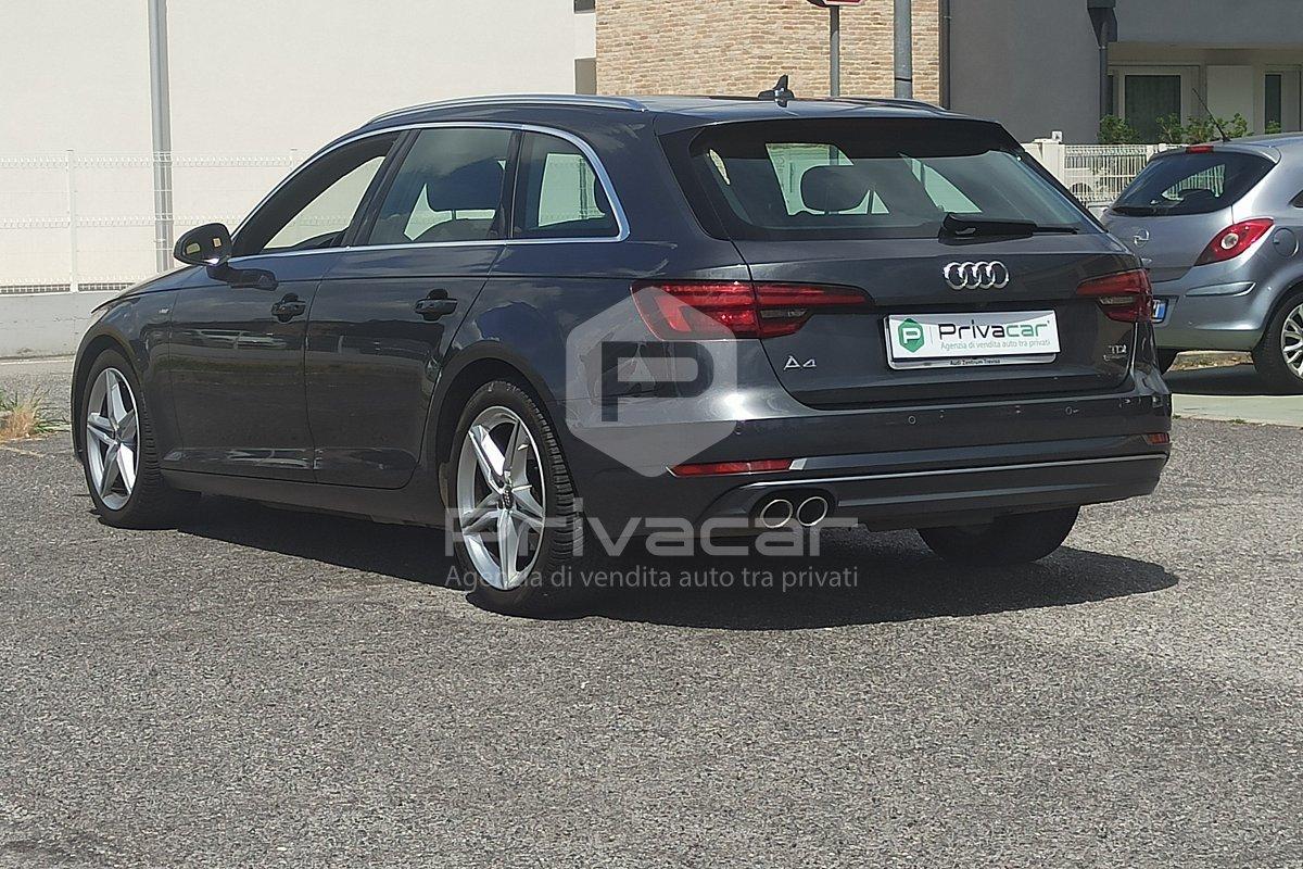 AUDI A4 Avant 2.0 TDI 190 CV quattro S tronic Sport