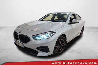 BMW 218i GRAN COUPE 136CV STEPTRONIC BUSINESS DESIGN ( FARI LED - BMW DIGITAL COCKPIT - AMBIENT LIGHTS - SPORT INTERIOR - CRUISE - NAVI - MIRROR - PARK ASSISTANT - TELECAMERA POST. - CERCHI 17 )