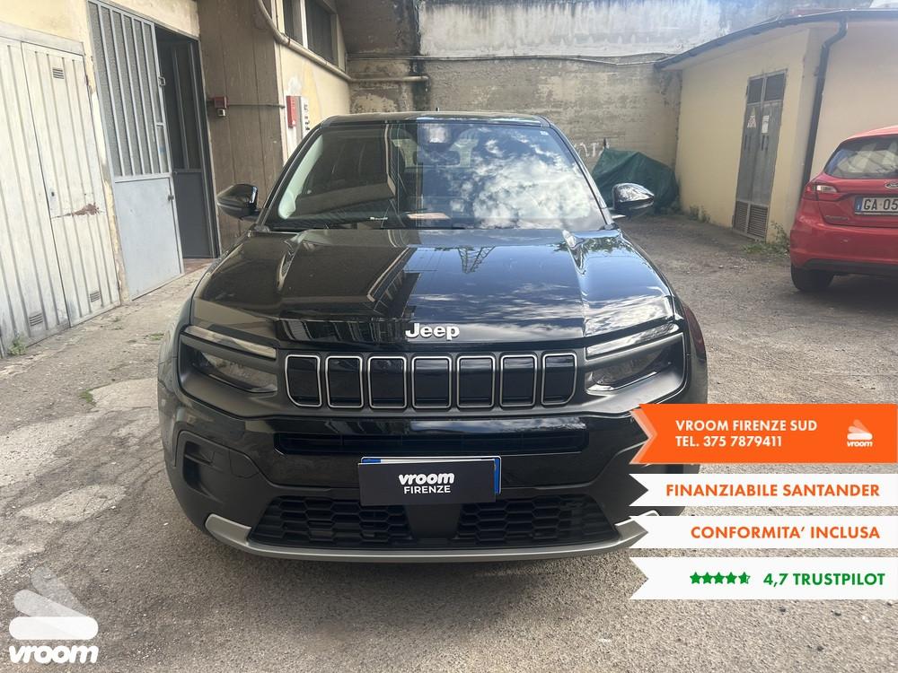 JEEP Avenger Avenger 1.2 Turbo 100 CV Altitude