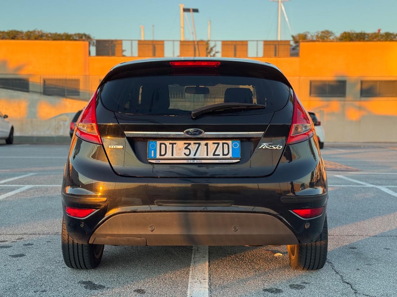 FORD FIESTA 1.6 TDCI 90CV TITANIUM 1 PRO 12 MESI DI GARANZIA