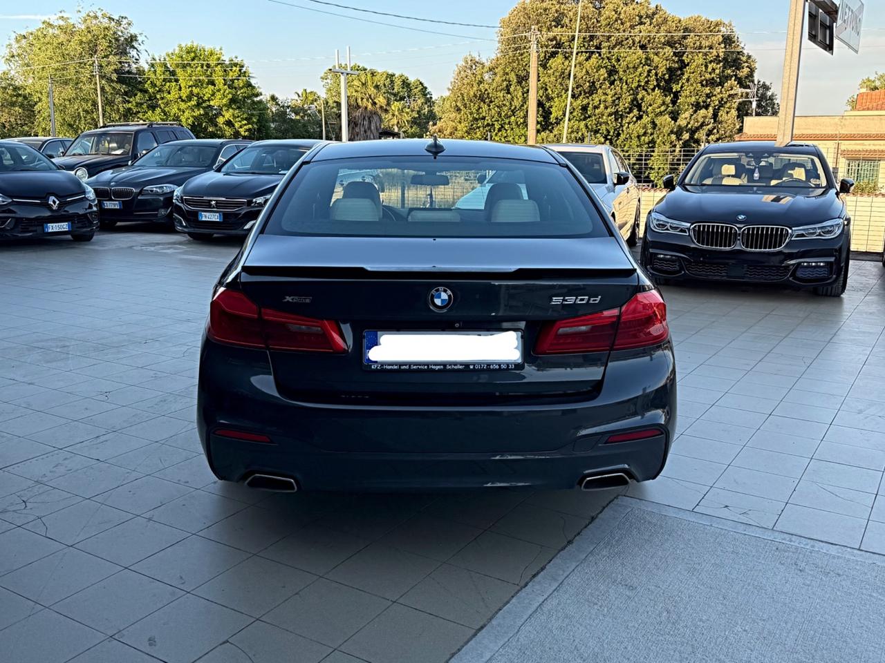 Bmw 530 530d xDrive Msport Garanzia 12 Mesi