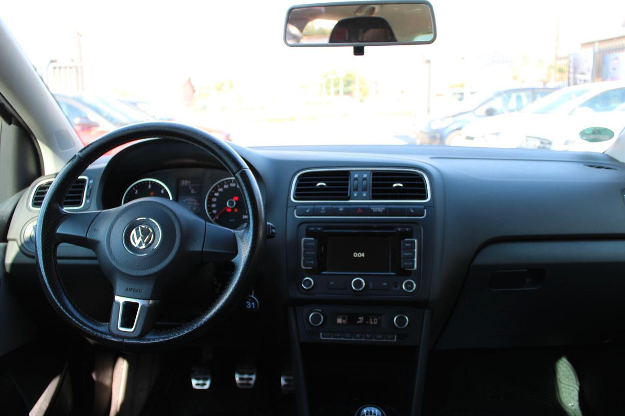 Volkswagen Polo CROSS 1.6 TDI 90CV DPF 5 porte Highline