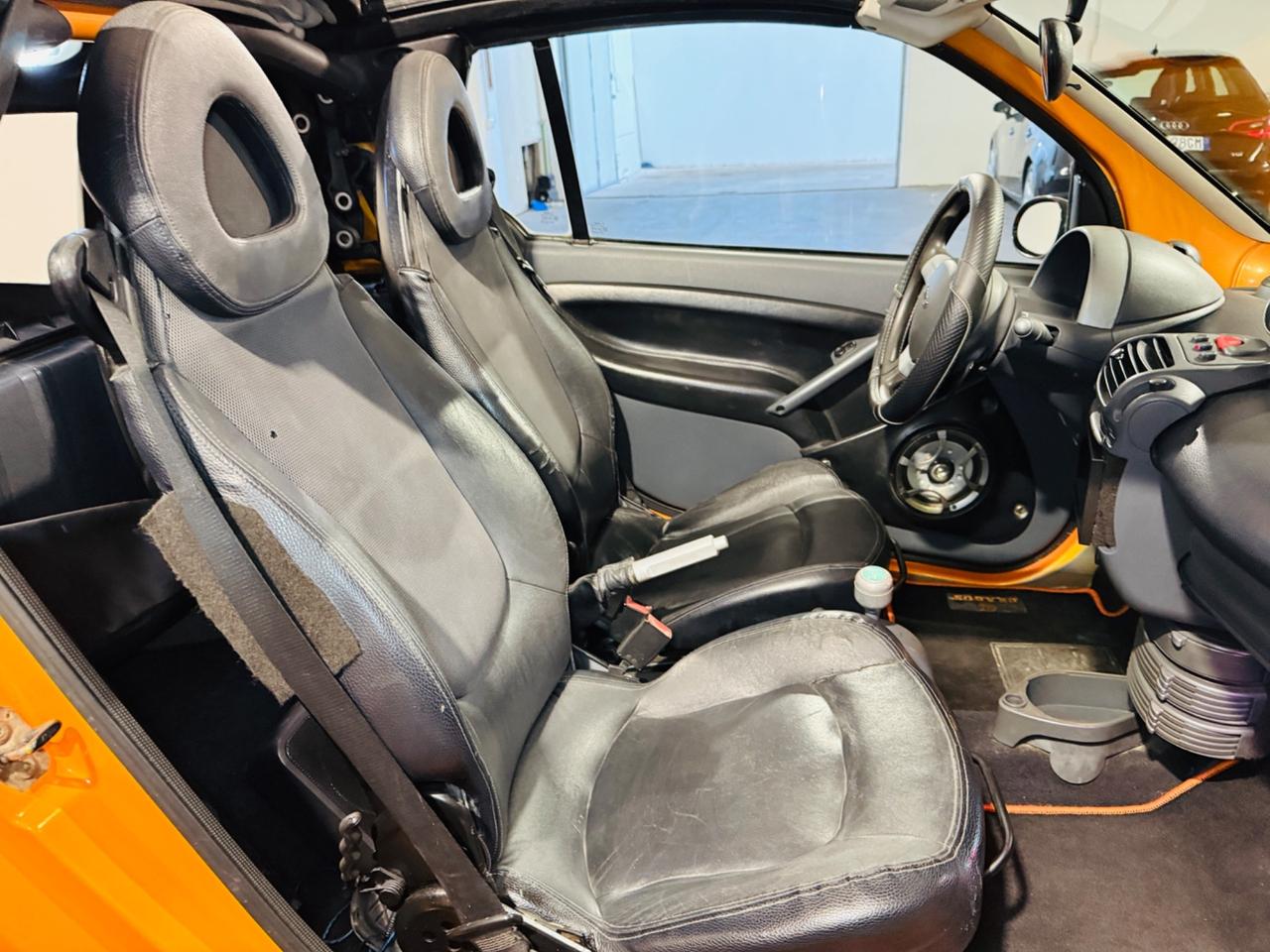 Smart ForTwo BRABUS*CABRIO*75 CV*