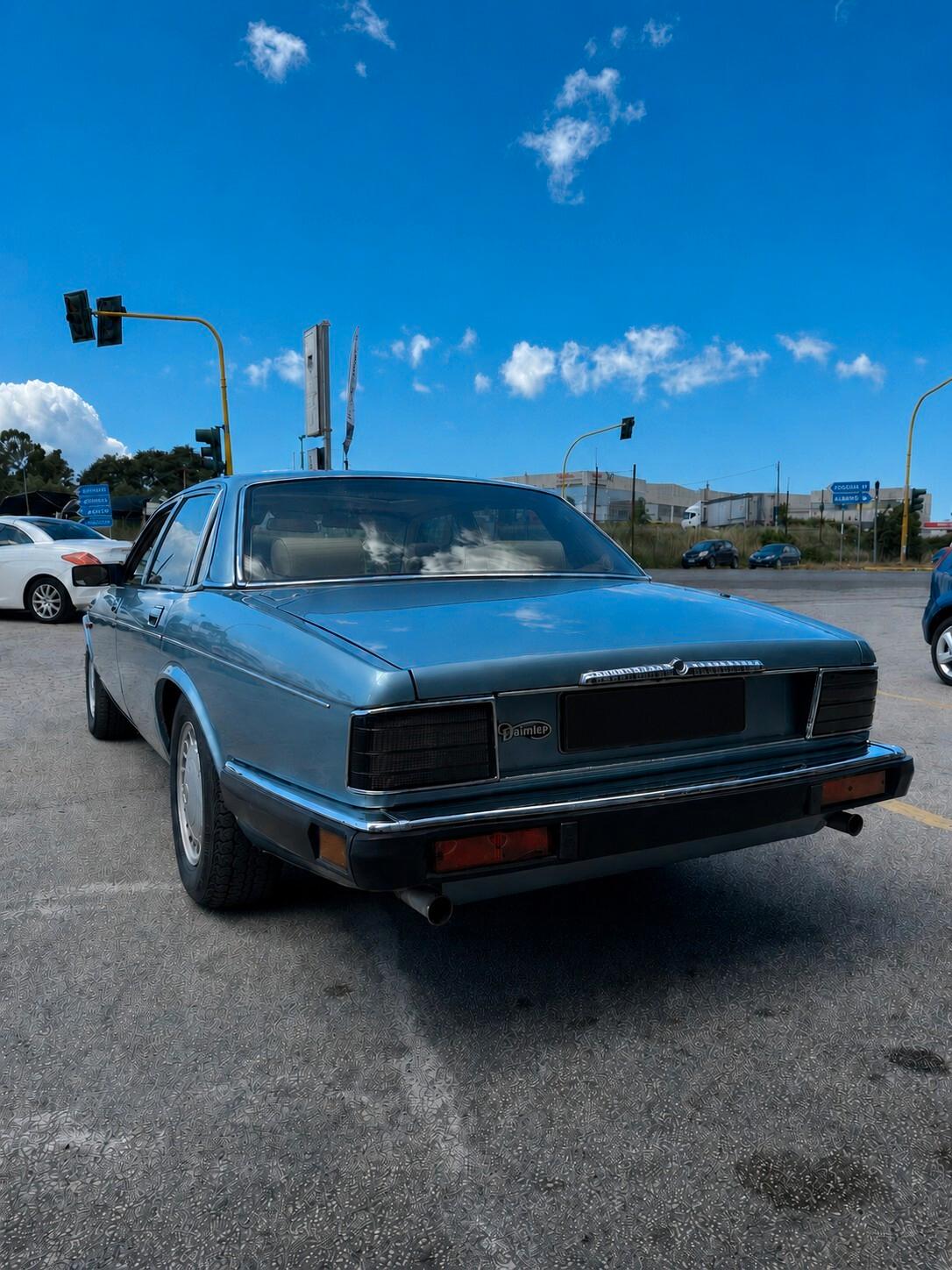 Jaguar Daimler 4.0