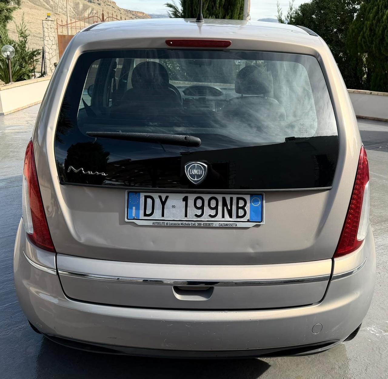Lancia MUSA 1.4 Argento Ecochic GPL