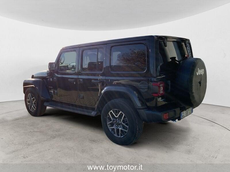 Jeep Wrangler 4ª serie Unlimited 2.0 PHEV ATX 4xe Sahara