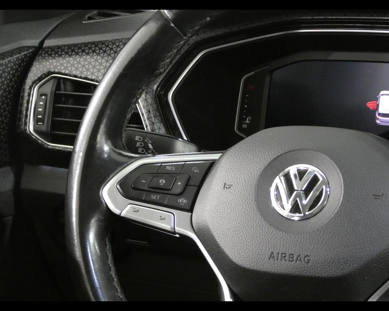 VOLKSWAGEN T-Cross - T-Cross 1.0 TSI 115 CV Advanced BMT