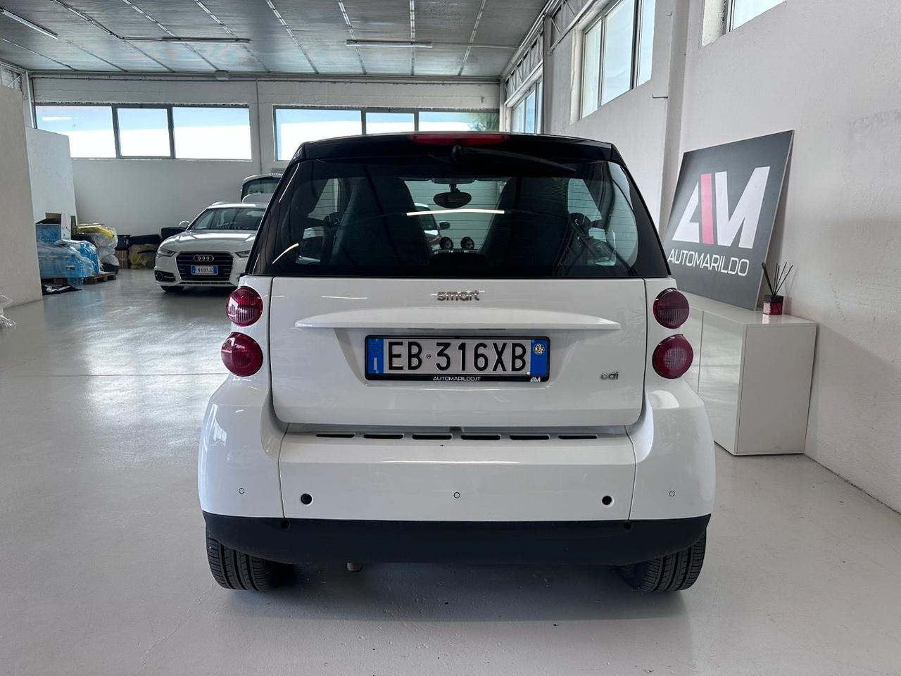 Smart fortwo coupe Fortwo 0.8 cdi Pulse 54cv