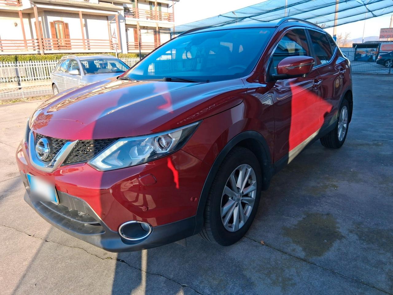 Nissan Qashqai 1.2 DIG-T Acenta