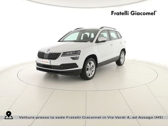 Skoda Karoq 2.0 tdi evo executive 115cv