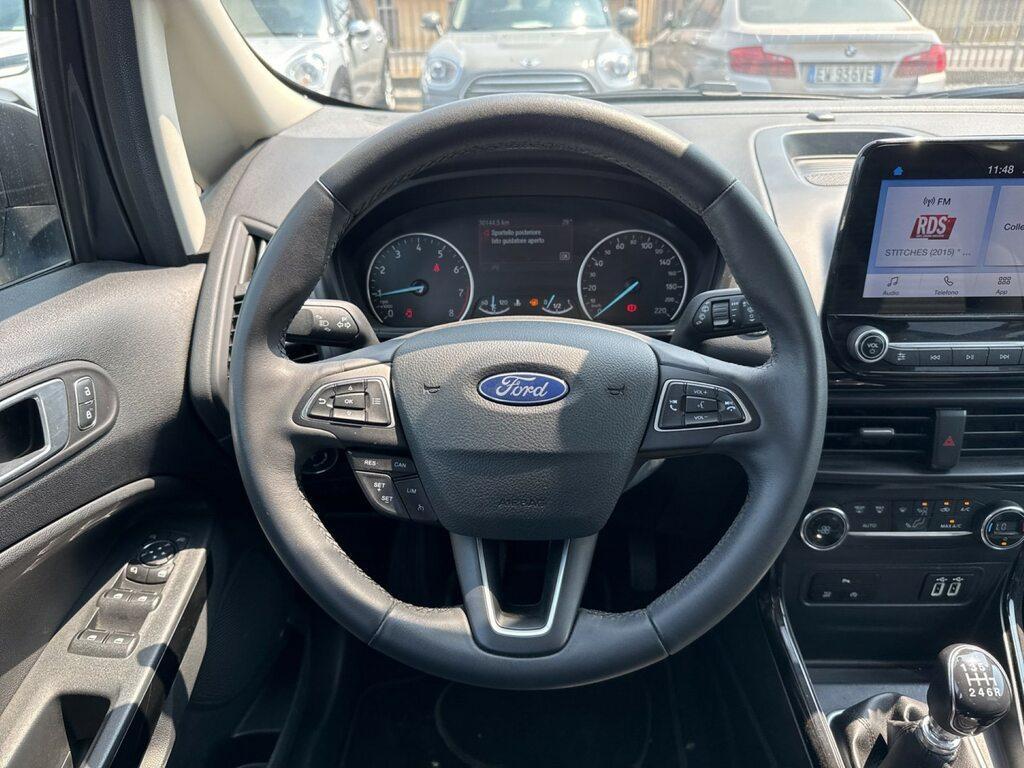 Ford EcoSport 1.0 EcoBoost Titanium