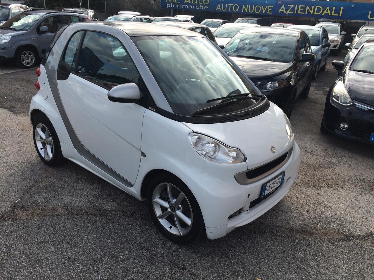 2012 Smart ForTwo 800 40 kW coupé passion cdi TAGLIANDATA CON GARANZIA !!!