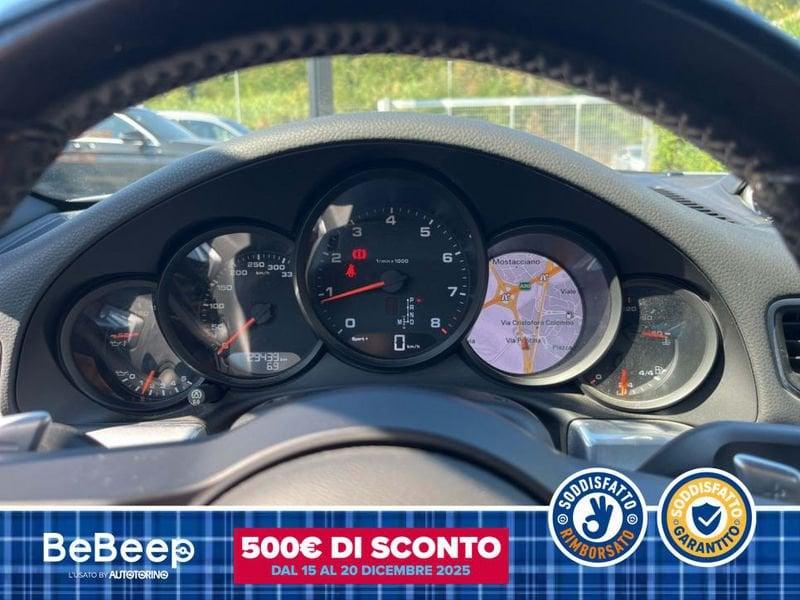 Porsche 911 CABRIO 3.0 CARRERA AUTO