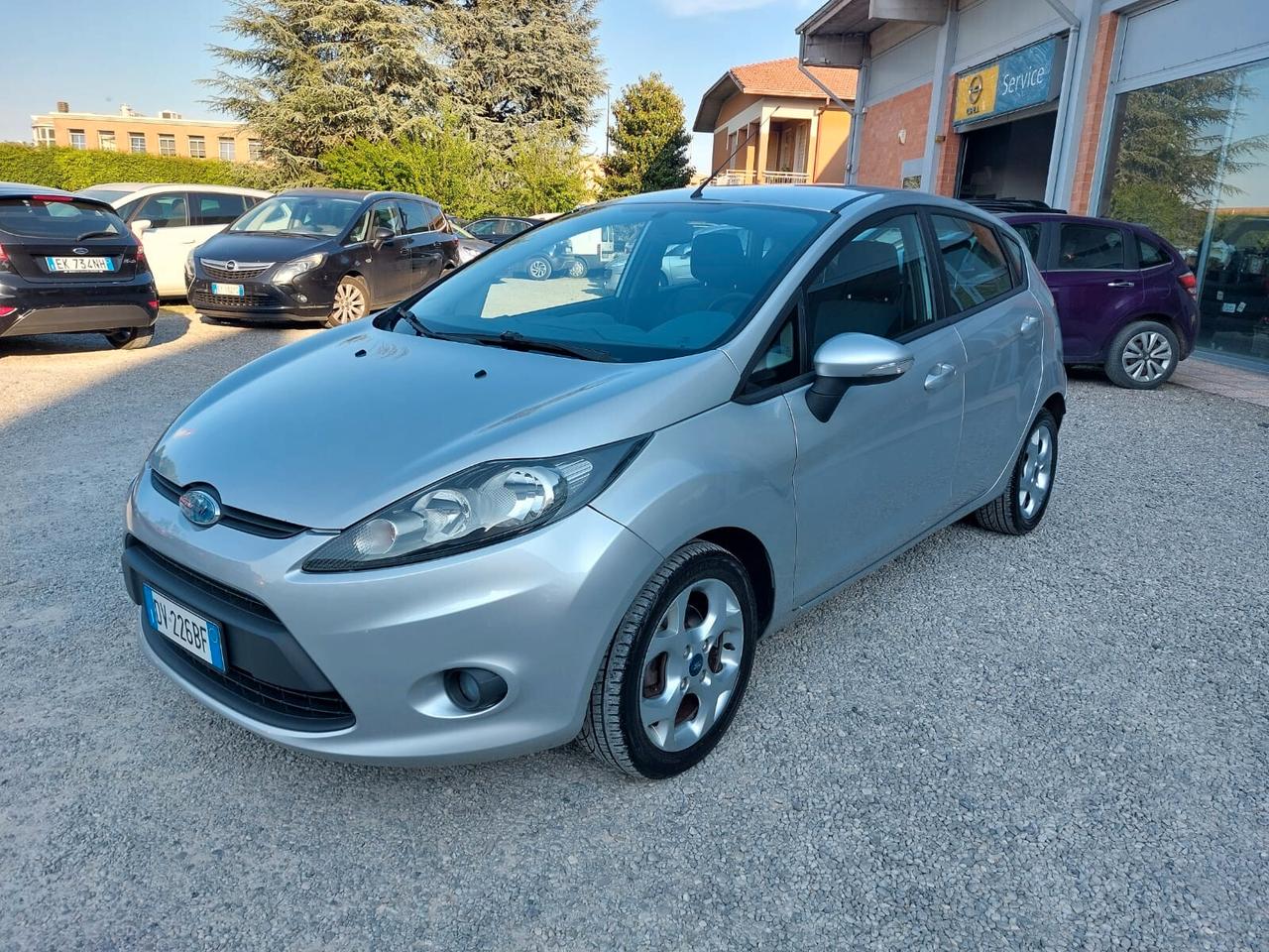 Ford Fiesta 1.2 82CV 5p. TiT KM 83000 OK NEOPATENTATI