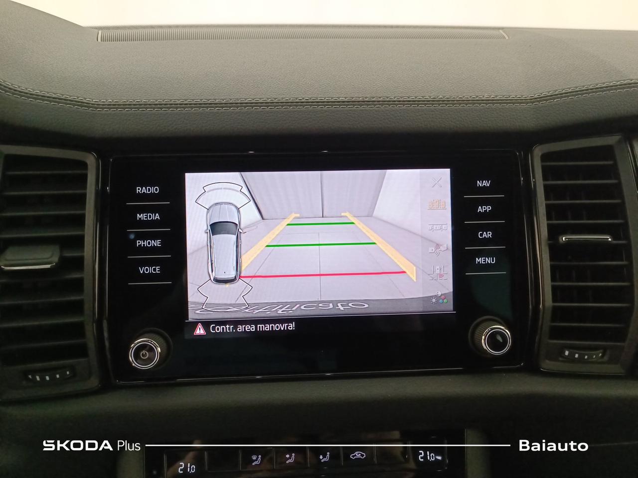 Skoda Kodiaq 2.0 tsi 190cv sportline 4x4 dsg