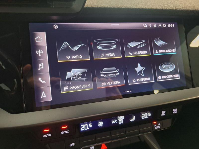 Audi A3 Sportback 30 g-tron S tronic Business Advanced