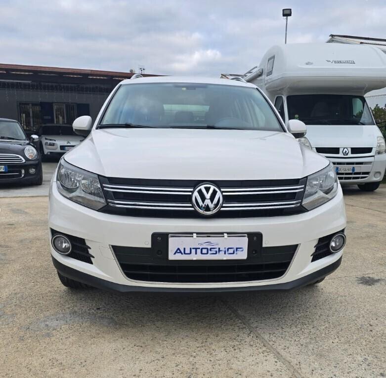 Volkswagen Tiguan 2.0 TDI 140 CV Sport & Style Blu