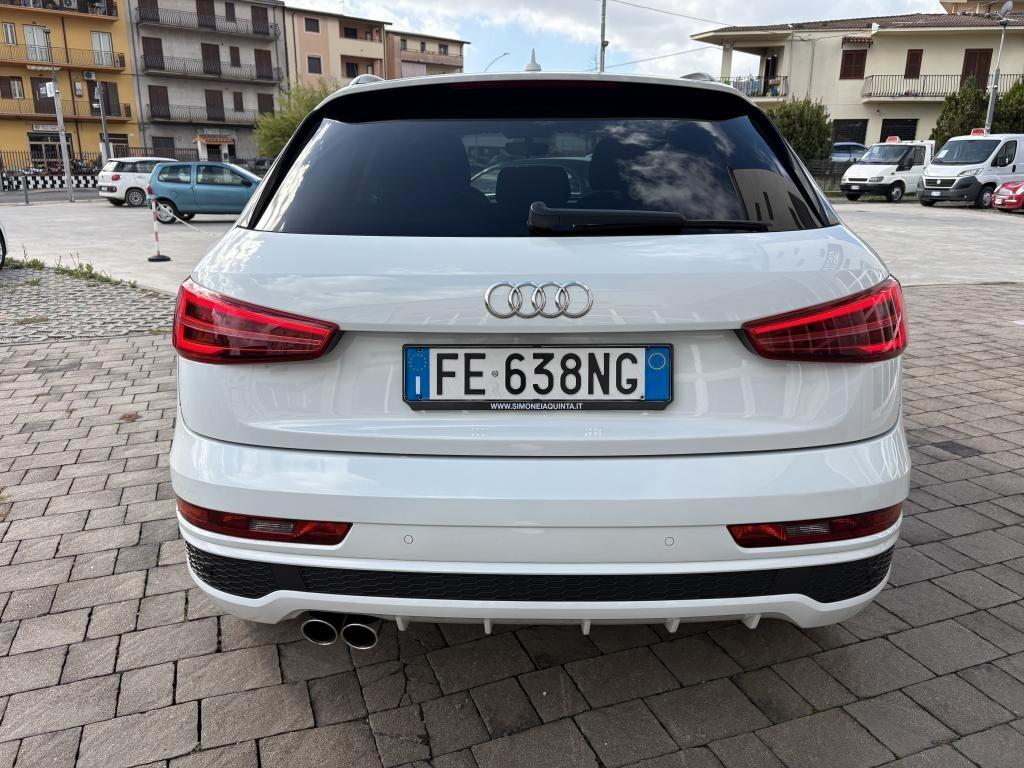 Audi Q3 2.0 TDI 150 CV S LINE EDITION