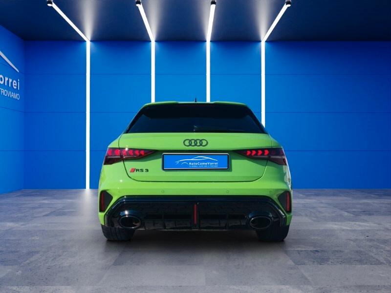 AUDI A3 4ª serie RS 3 SPB TFSI quattro S tronic