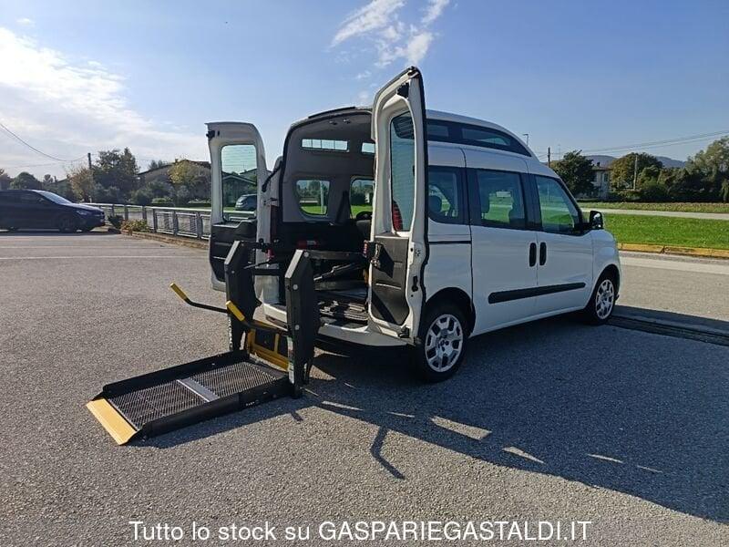 FIAT Doblò 1.6 MJT 16V 120CV Lounge XL TRASPORTO DISABILI