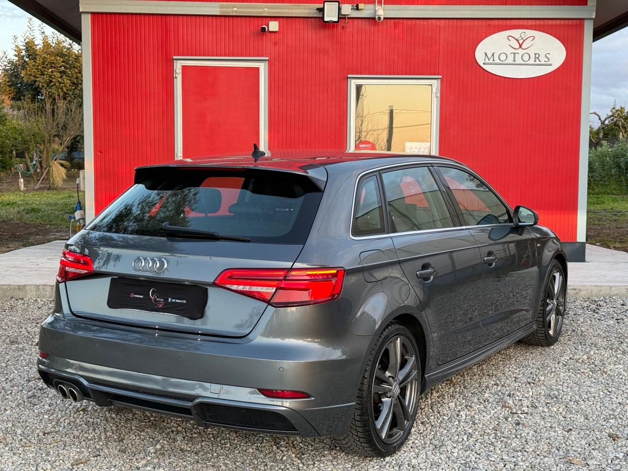 Audi A3 SPB 35 TDI S tronic S line edition