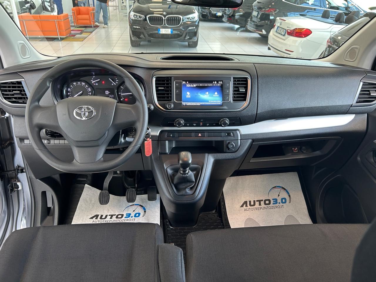 Toyota Proace Verso 2.0D 144 CV L1 Medium D Executive 9 posti