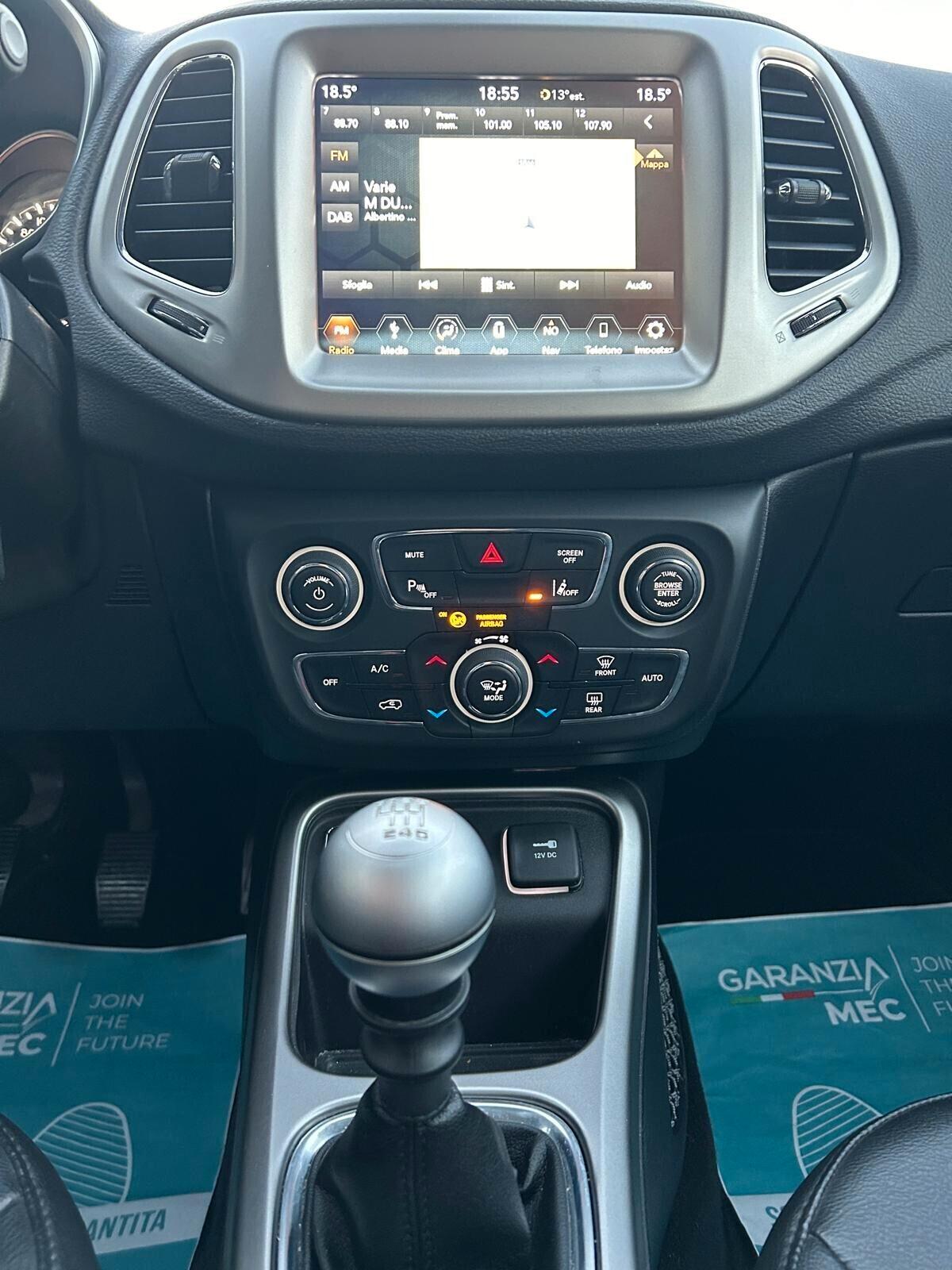 Jeep Compass 1.6 Multijet II 2WD Longitude - ok neopatentato