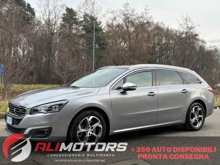 Peugeot 508 BlueHDi 180 EAT6 *TETTO*PELLE