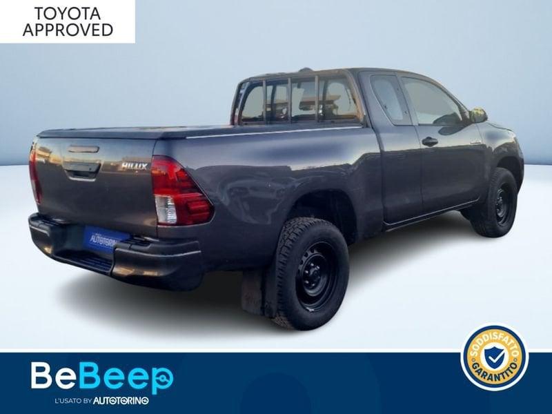 Toyota Hilux 2.4 D-4D EXTRA CAB COMFORT 4WD