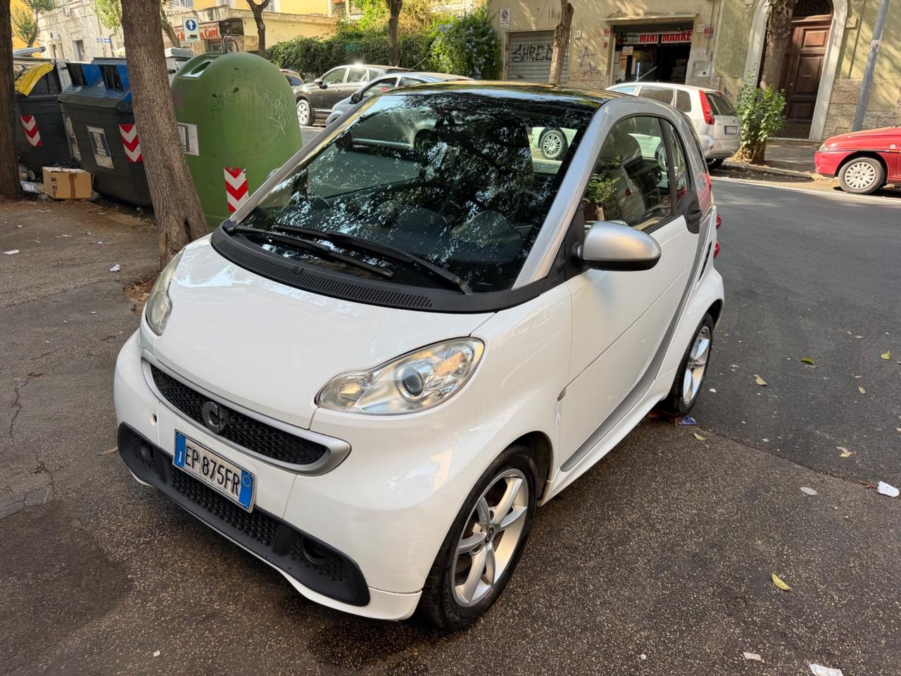 Smart ForTwo 800 40 kW coupé passion cdi