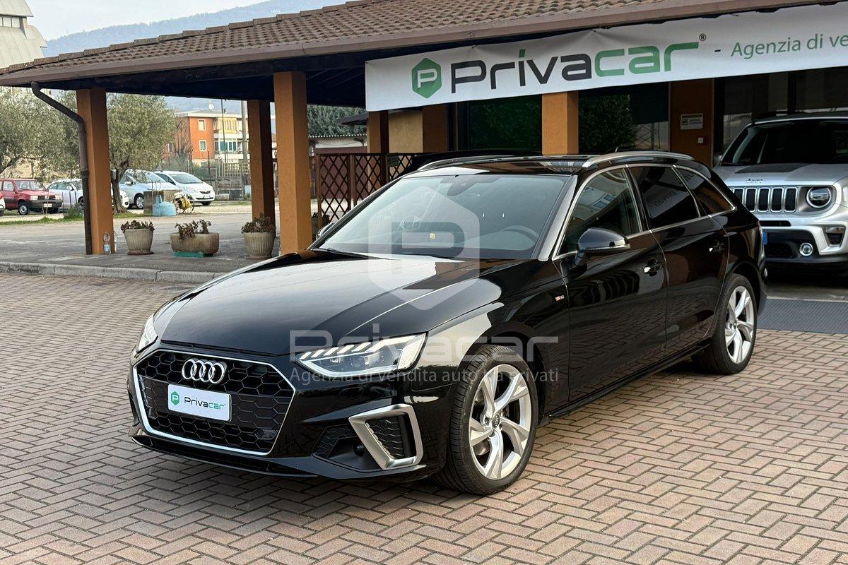 AUDI A4 Avant 40 g-tron S tronic S line edition