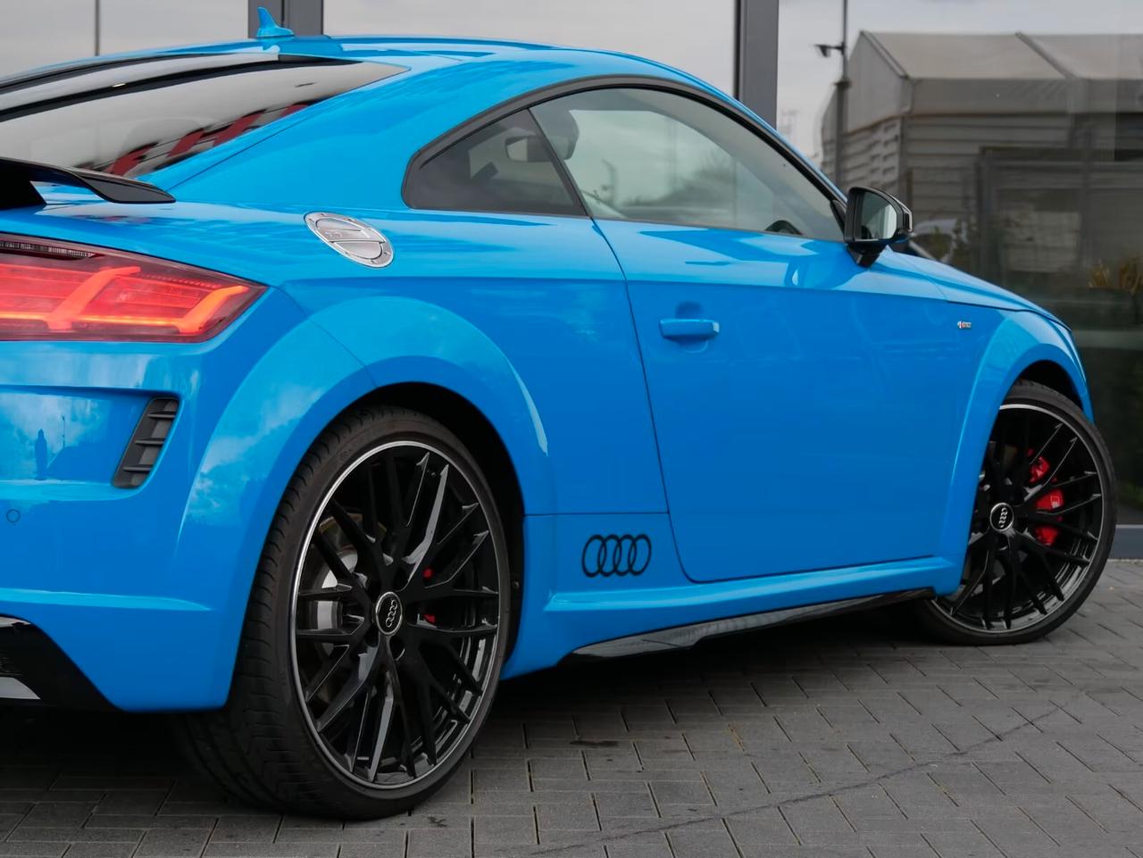 Audi TT Coupé 45 TFSI quattro S tronic COMPETITION S LINE