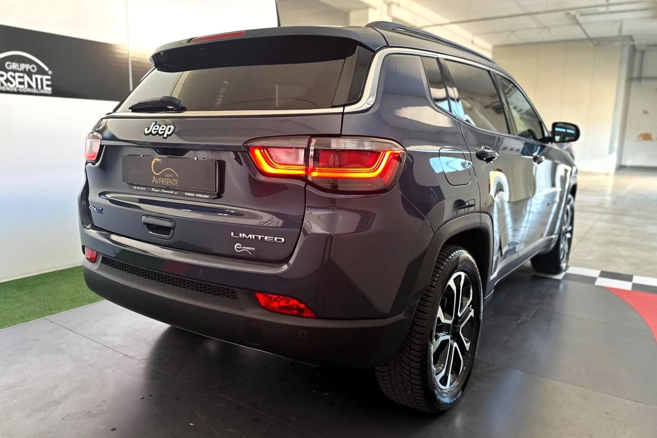 Jeep Compass 1.3 Turbo T4 190 CV PHEV AT6 4xe Limited