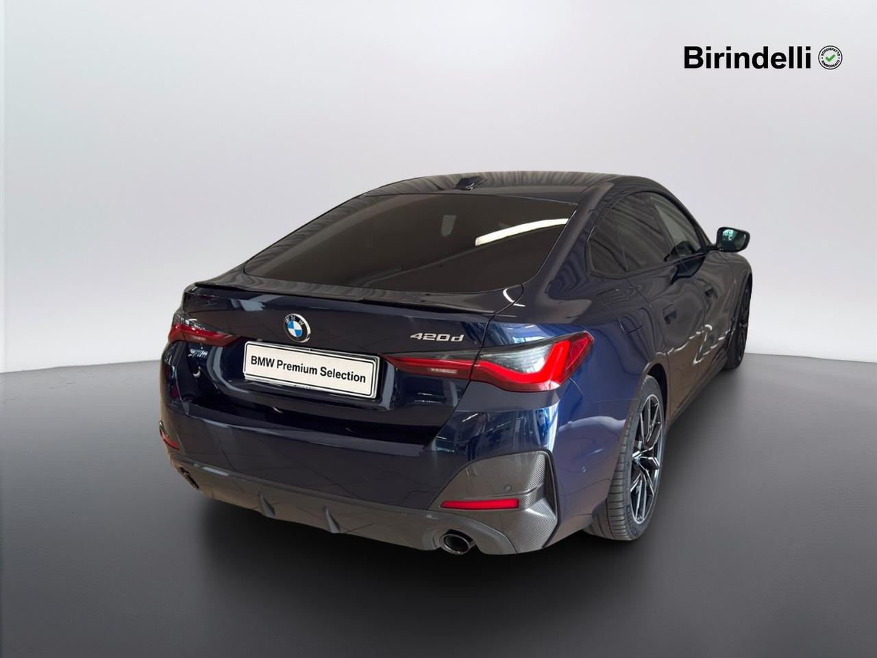BMW Serie 4 G.C. (G26) - 420d 48V Msport