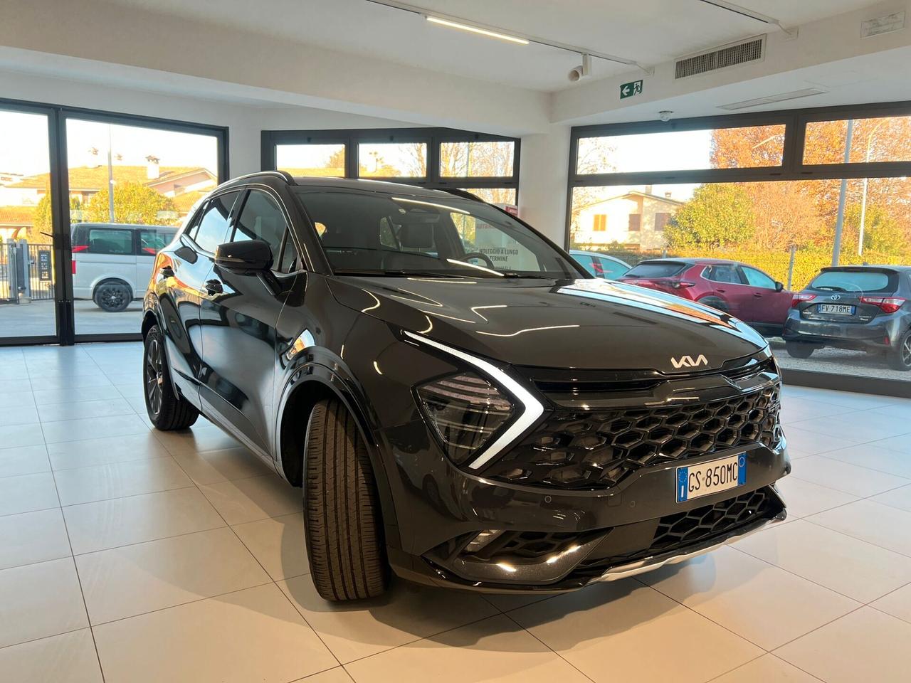 Kia Sportage 1.6 TGDi HEV AT GT-line