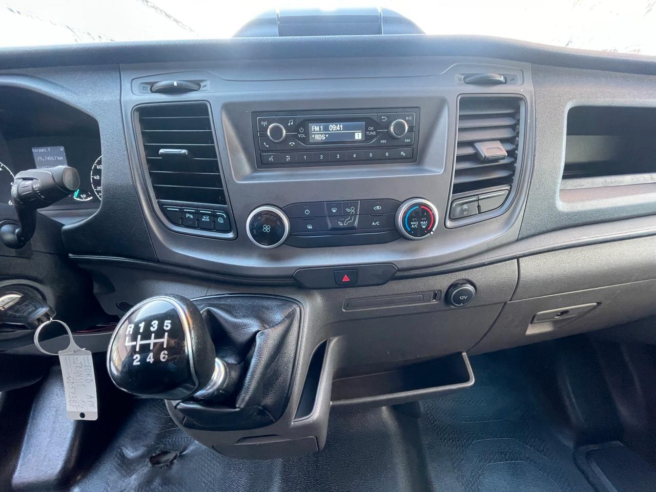 Ford Transit 2.0 tdci 130cv trend L2H2 E6.2