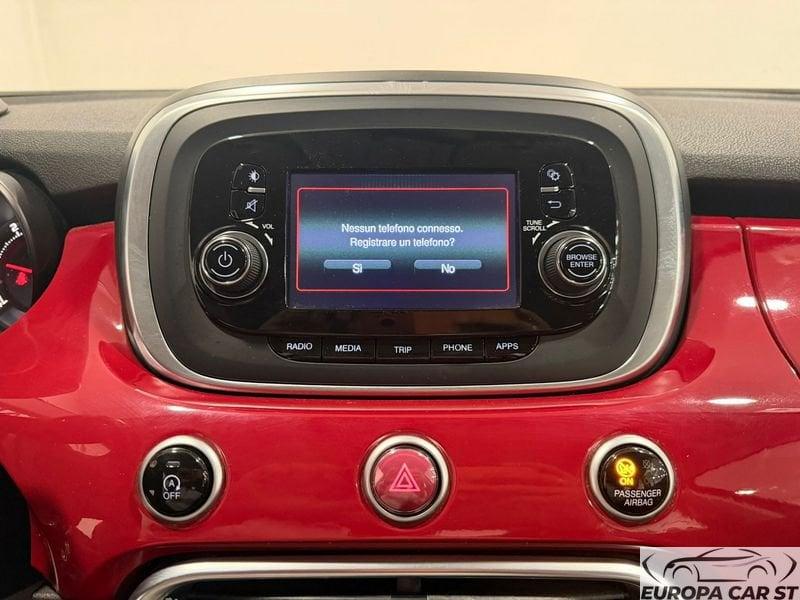 FIAT 500X 1.3 Mjet 95CV 4x2 City Look Pop Star