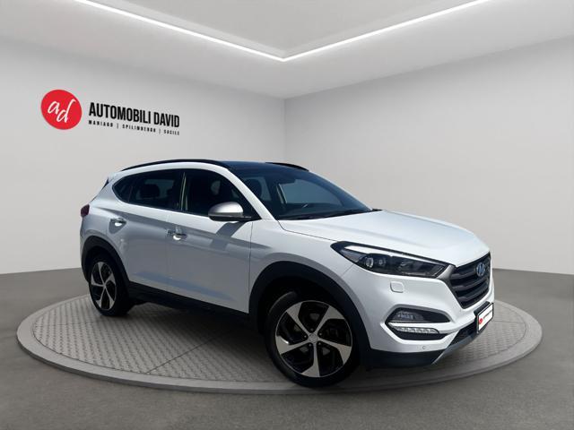 HYUNDAI Tucson 1.7 CRDi DCT Sound Edition