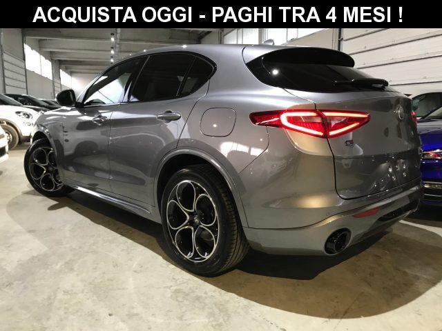 ALFA ROMEO Stelvio 2.2 Td 210CV AT8 Q4 Veloce "20/Pinze Black/My 21"