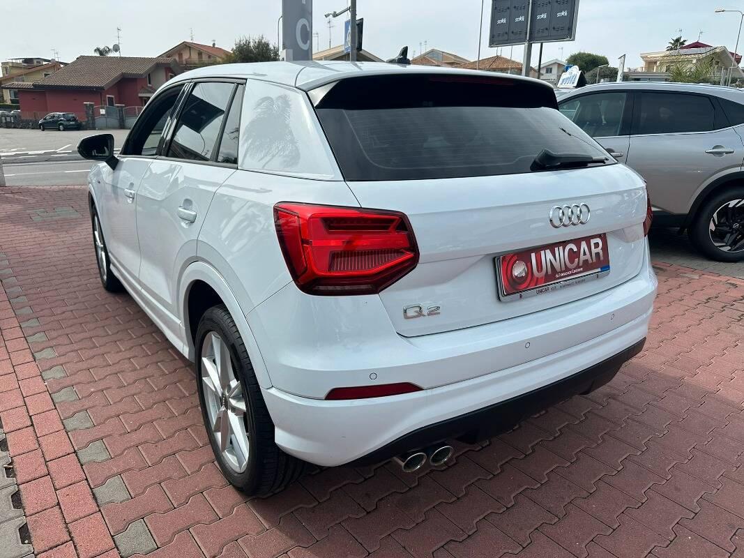 Audi Q2 35 2.0 tdi S line edition 150cv