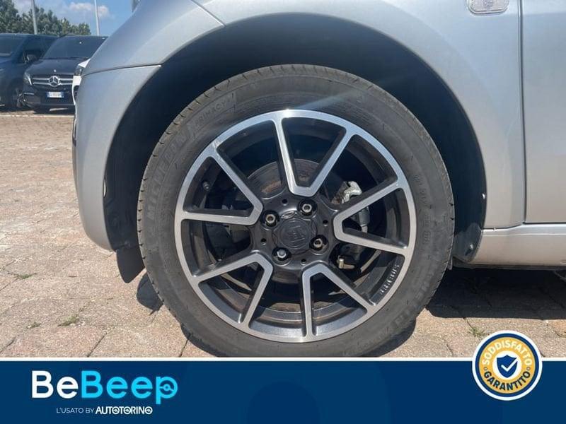 smart fortwo EQ MATTRUNNER 4,6KW