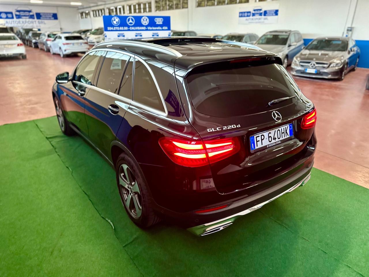 Mercedes-benz GLC 220 d 4Matic Executive/euro6