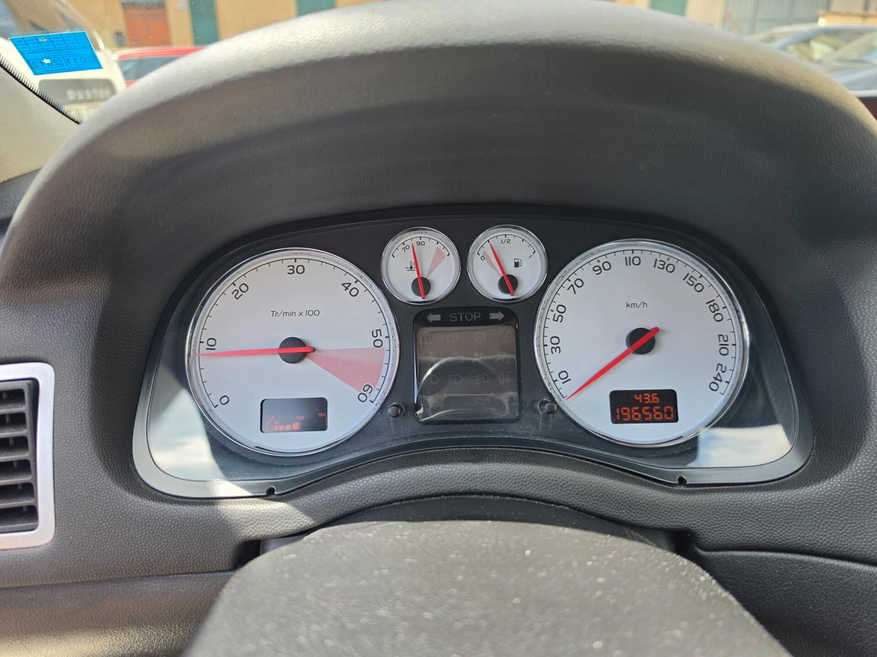 Peugeot 307 CC 2.0 HDi 16v Feline Interni Pelle Impianto JBL Tagliandata
