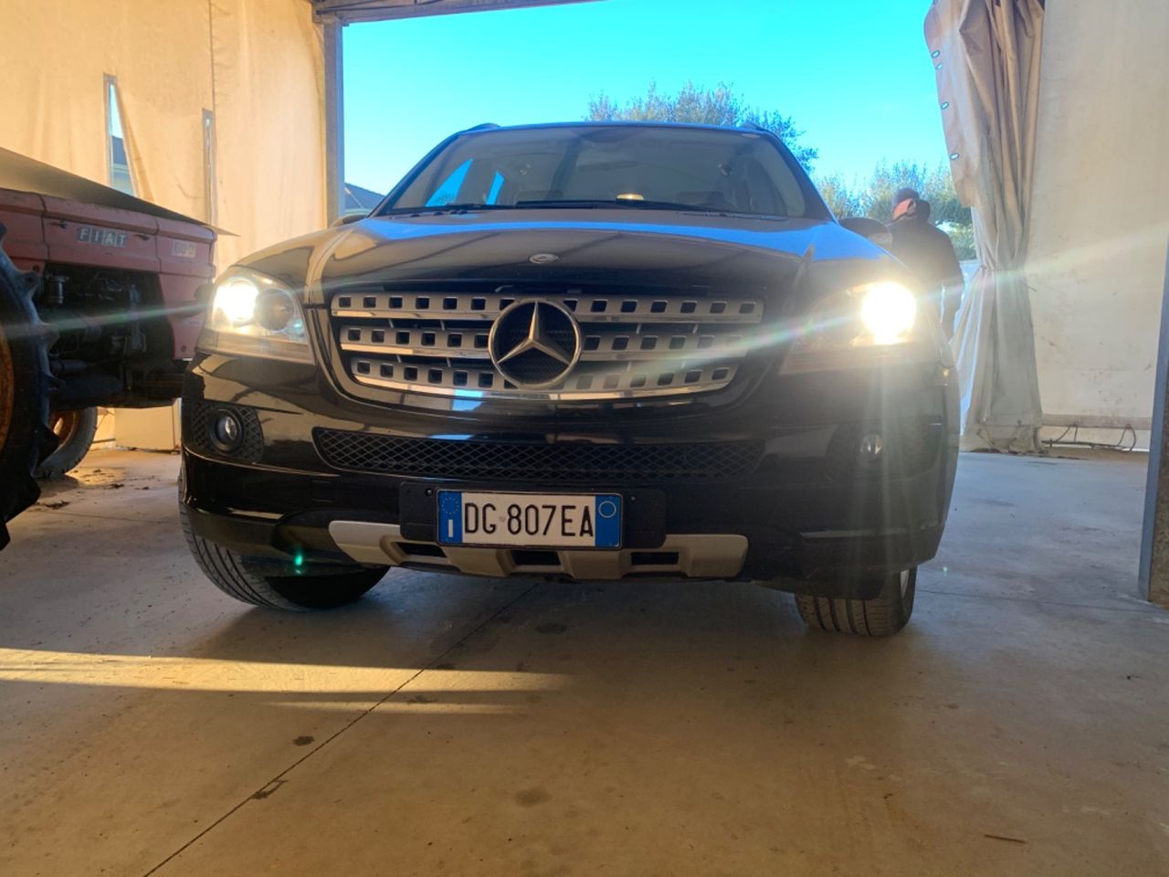 Mercedes-benz ML 270 ML 280 CDI Offroad Pro