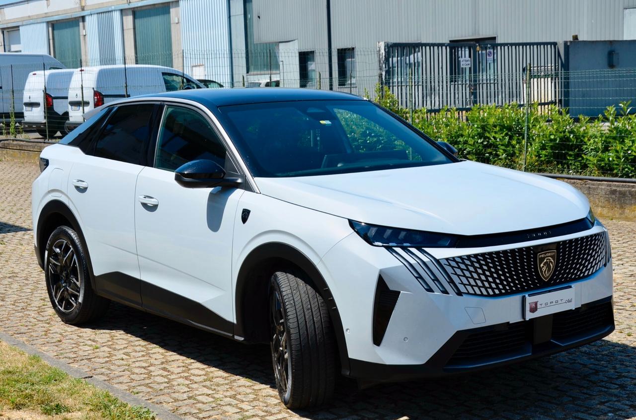 PEUGEOT 3008 1.2 HYBRID 48V GT 136cv AUTO, UNICOPROPRIETARIO, GARANZIA UFF PEUGEOT, UFF ITALIANA, SERVICE UFF PEUGEOT, EURO 6E, FULL LED, RETROCAMERA, PERMUTE
