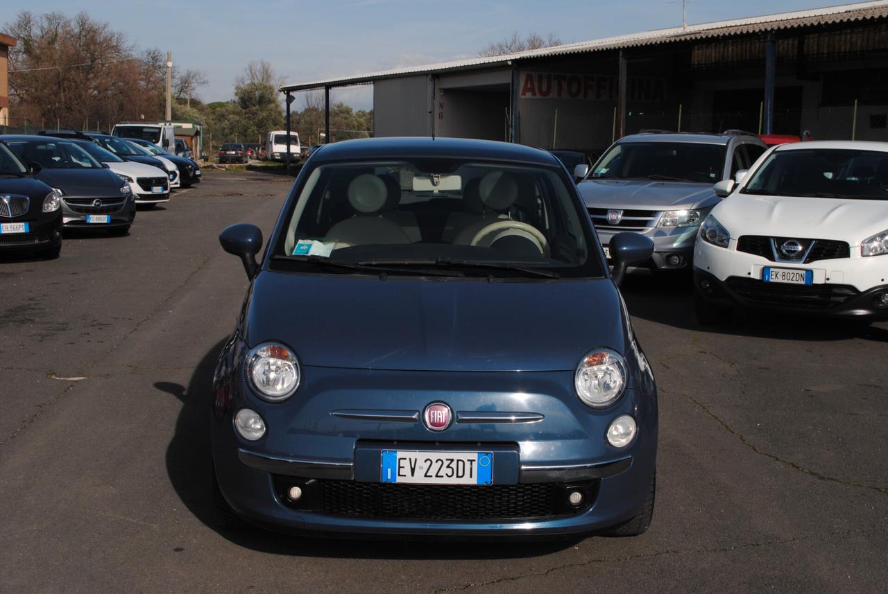 FIAT 500 1.2 BENZ/GPL 69 CV OK NEOPATENTATI