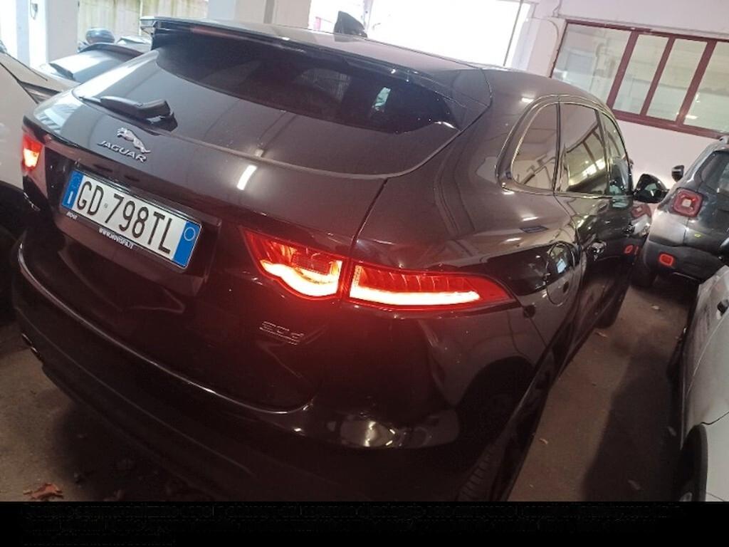 JAGUAR F-PACE 2.0D 180CV AUTOM. AWD R-SPORT ( BIXENO - COCKPIT - PELLE - NAVI - PDC - CERCHI 20 )