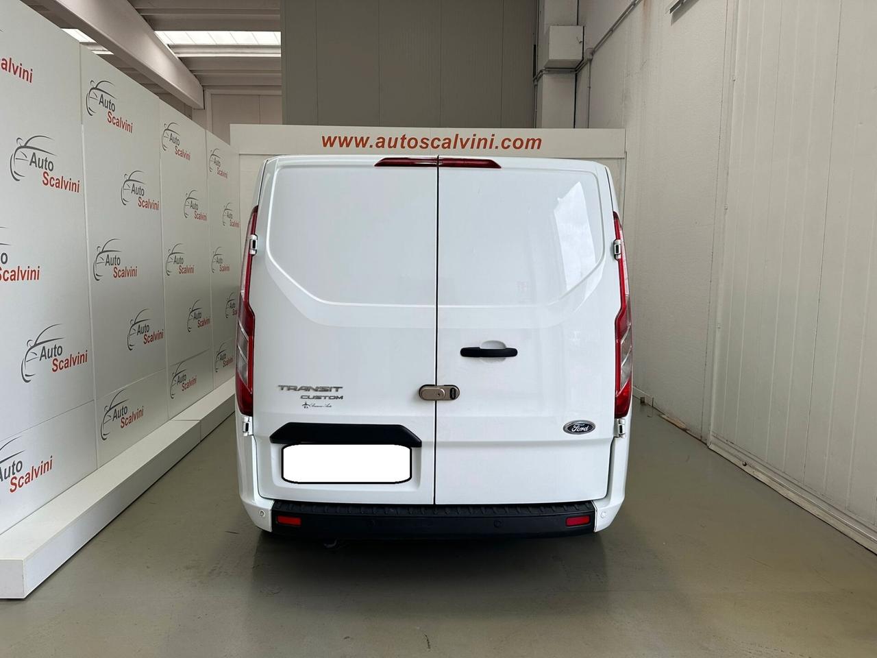 Ford Transit Custom 320 2.0 EcoBlue 130 cv PC Furgone Trend