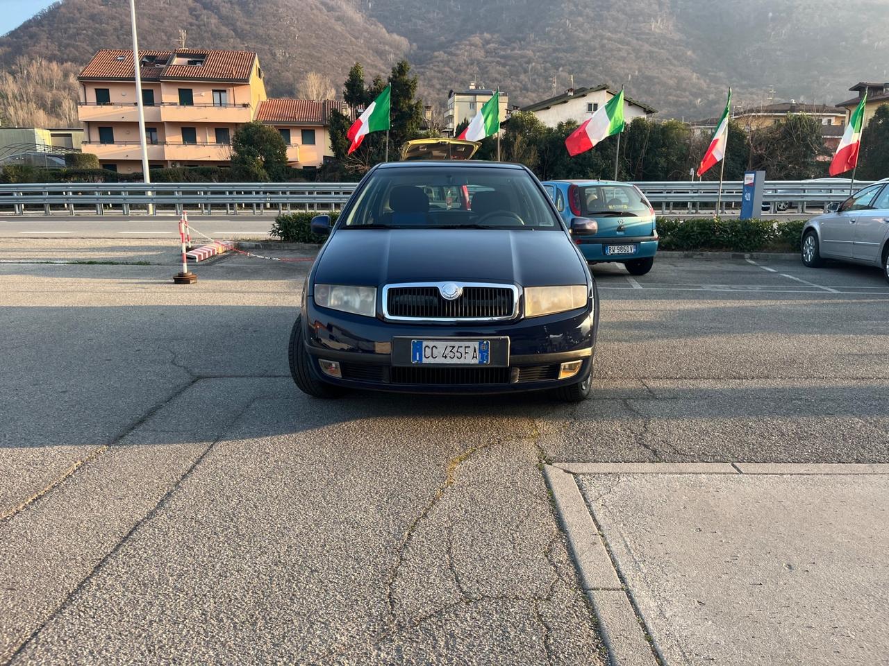 SKODA FABIA - NEOPATENTATI