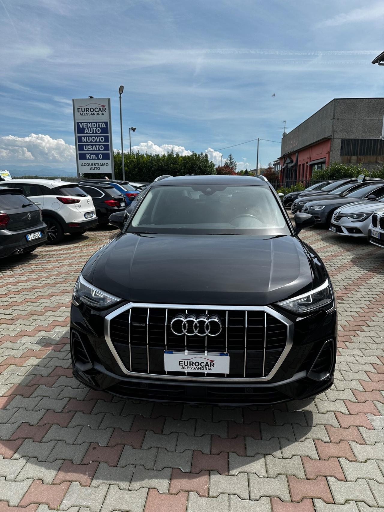 Audi Q3 40 TDI quattro S tronic S line edition